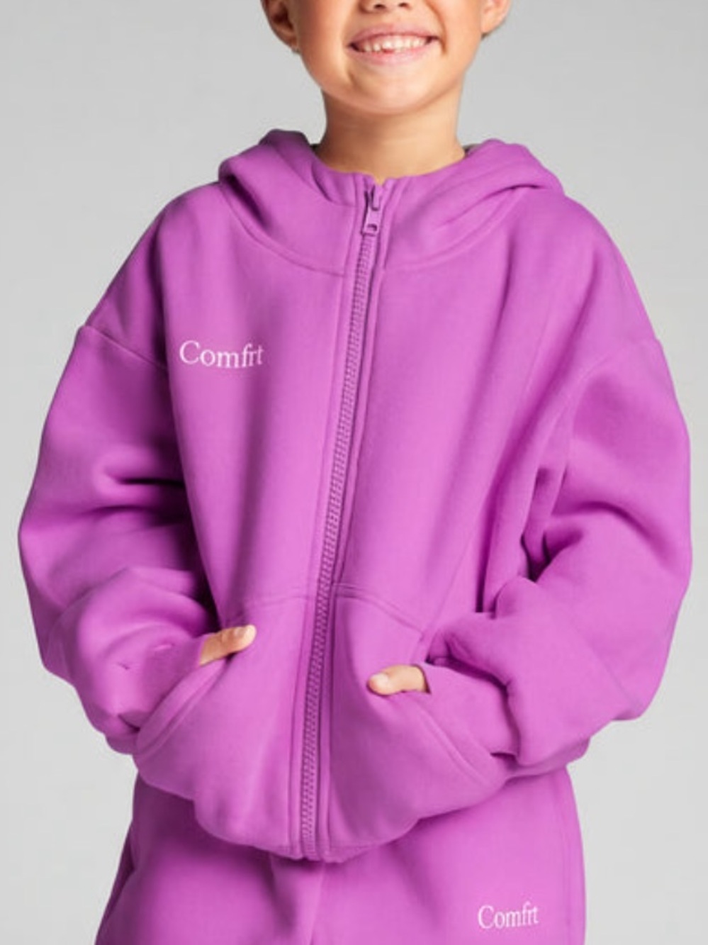 Kids Cloud Zip Hoodie